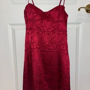 Princess Polly silk mini dress